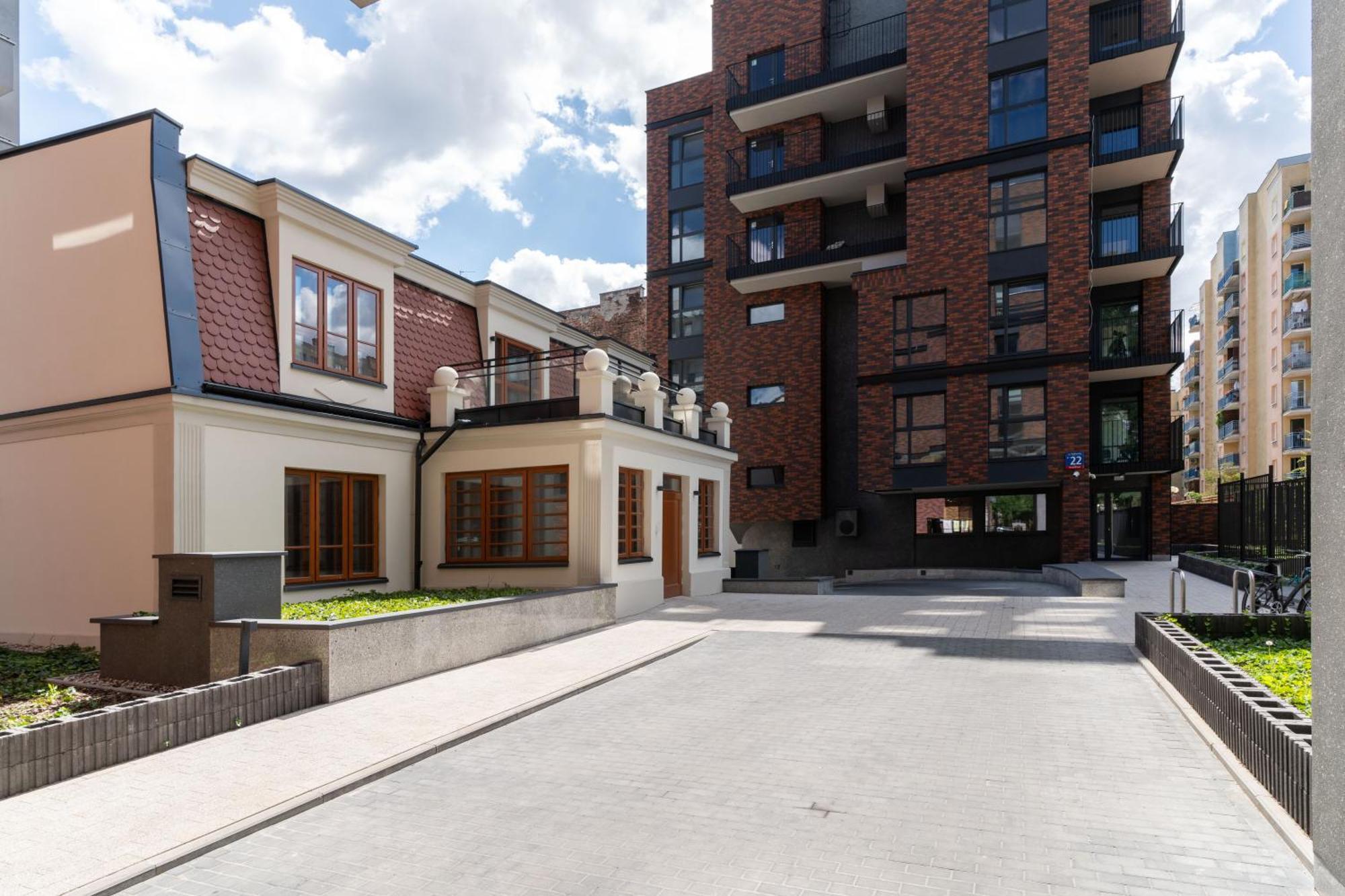 Lineburg Villa Apartments Varšava Exteriér fotografie