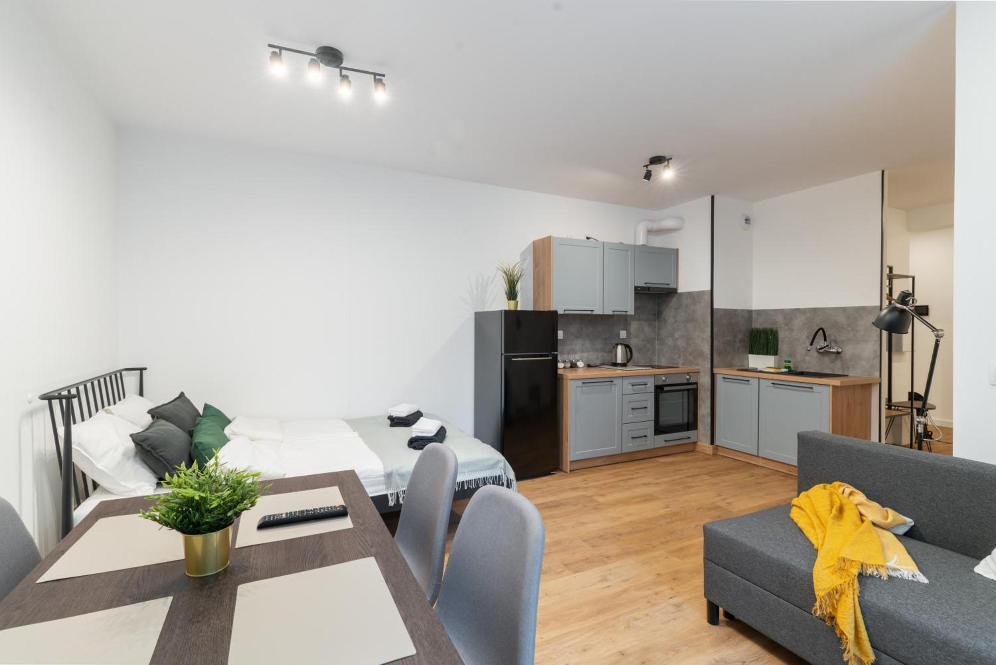 Lineburg Villa Apartments Varšava Exteriér fotografie