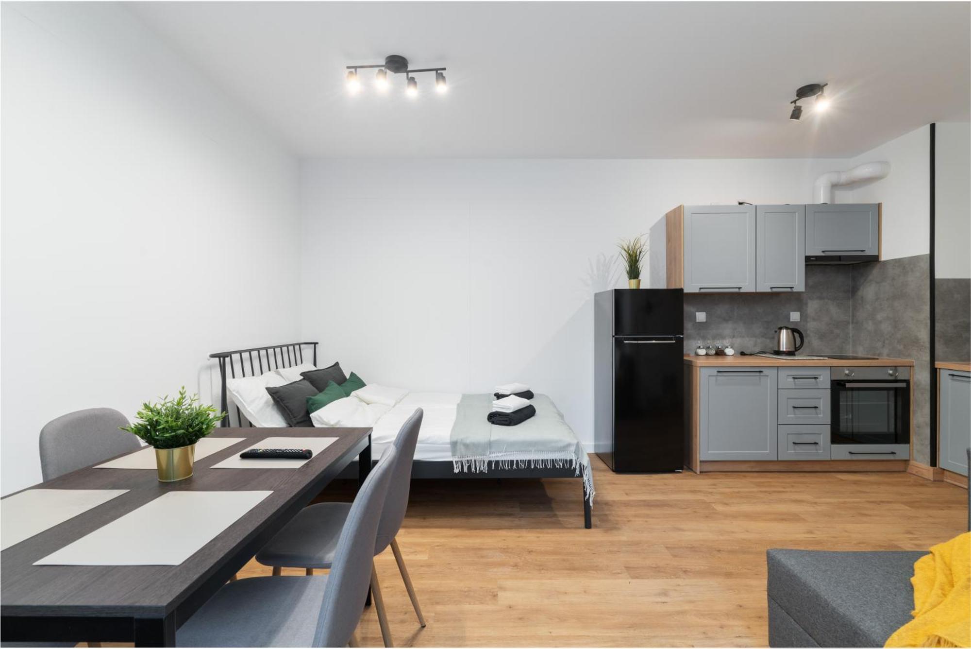 Lineburg Villa Apartments Varšava Exteriér fotografie