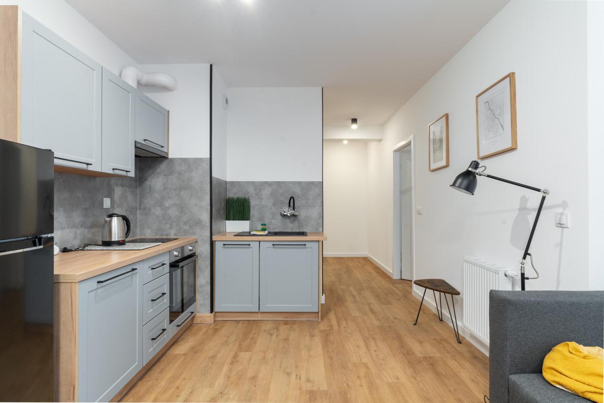 Lineburg Villa Apartments Varšava Exteriér fotografie