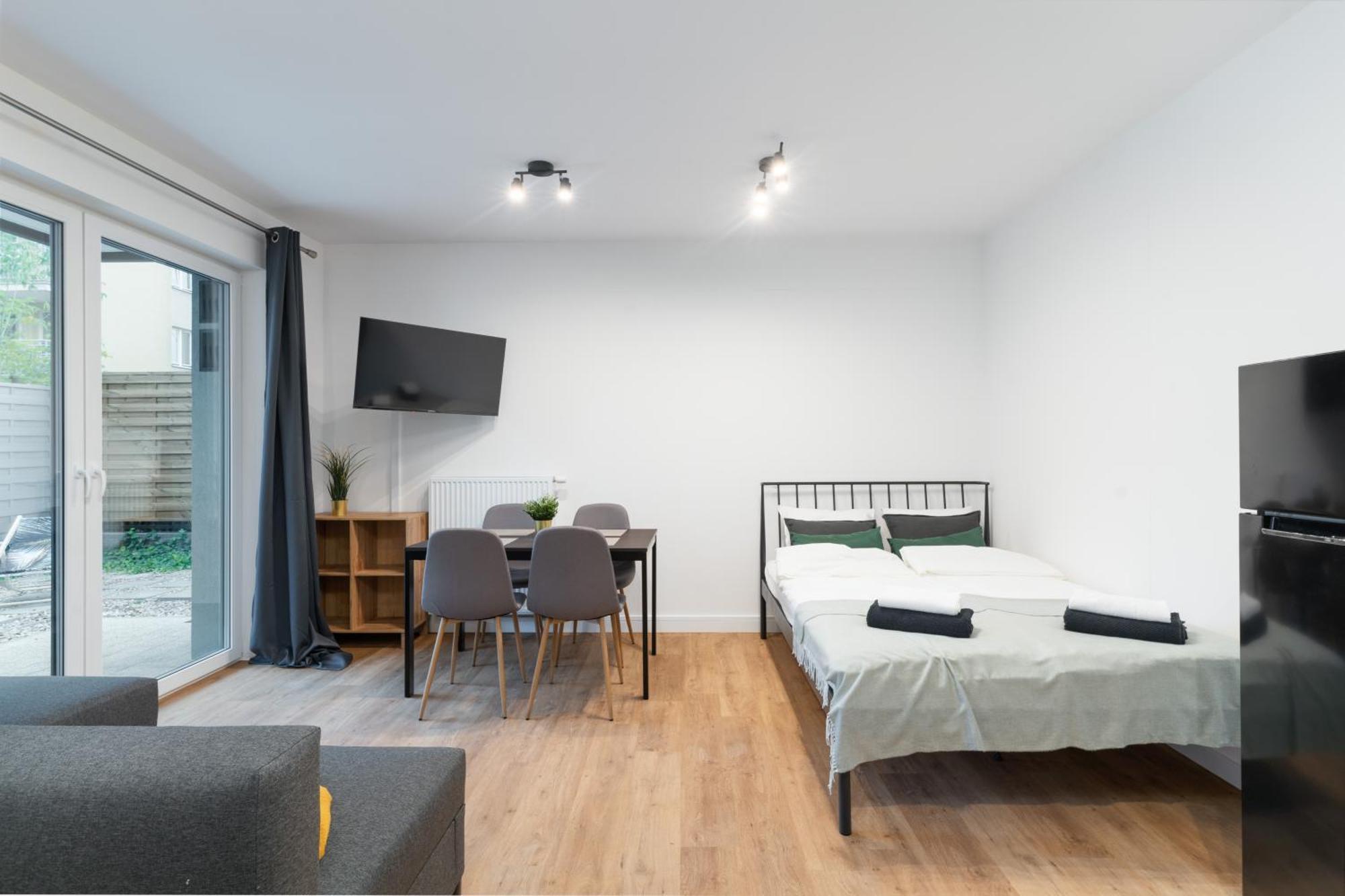 Lineburg Villa Apartments Varšava Exteriér fotografie
