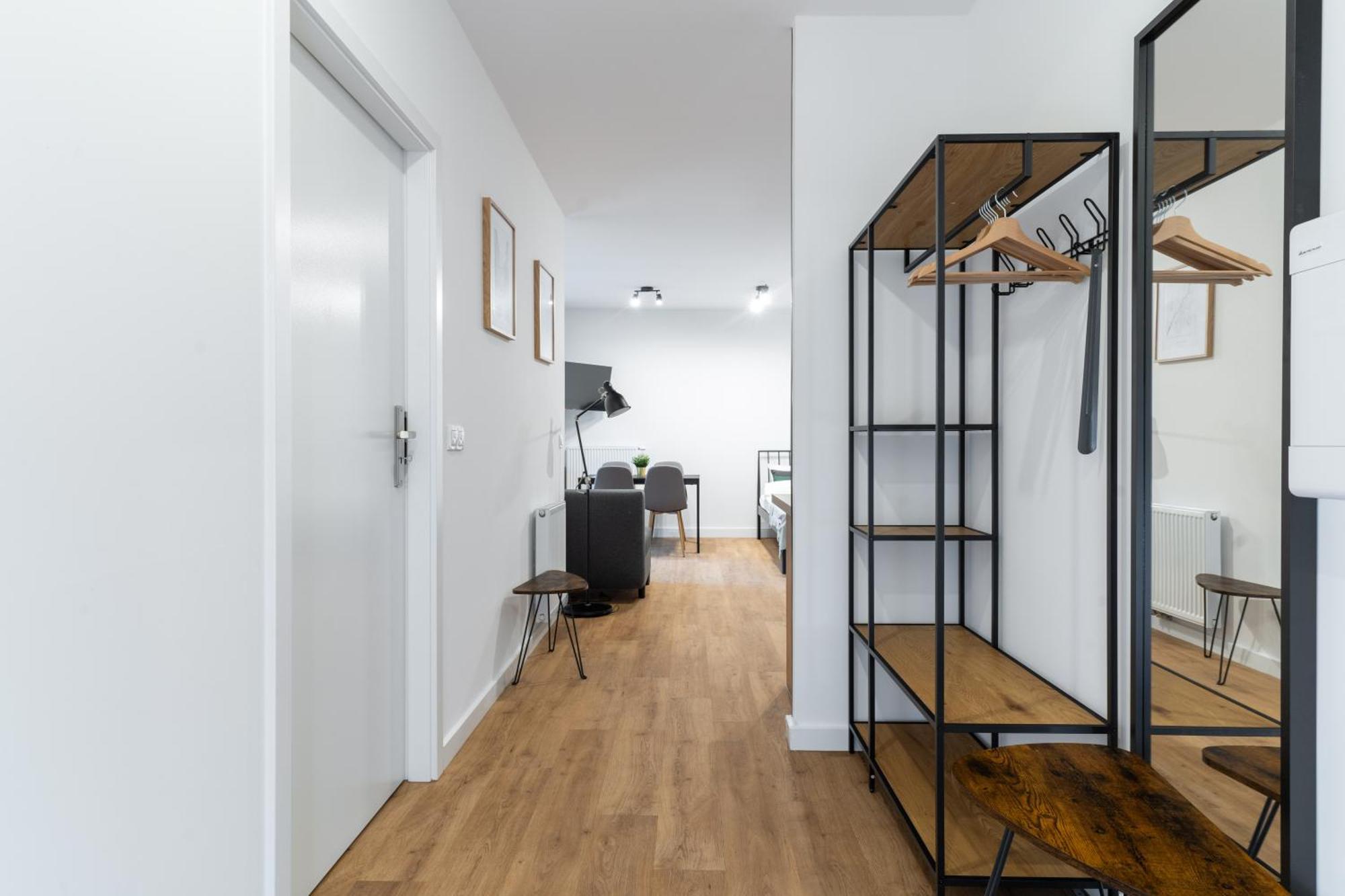 Lineburg Villa Apartments Varšava Exteriér fotografie