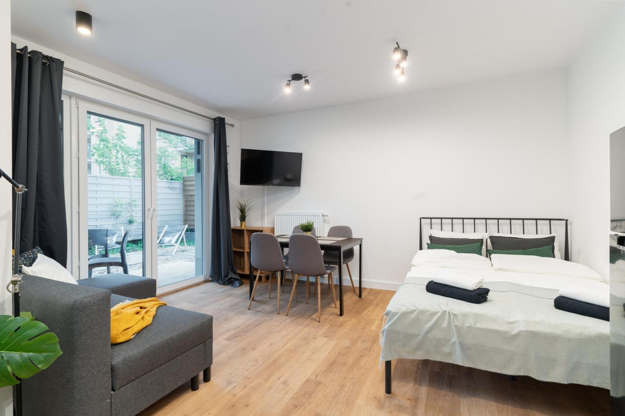 Lineburg Villa Apartments Varšava Exteriér fotografie