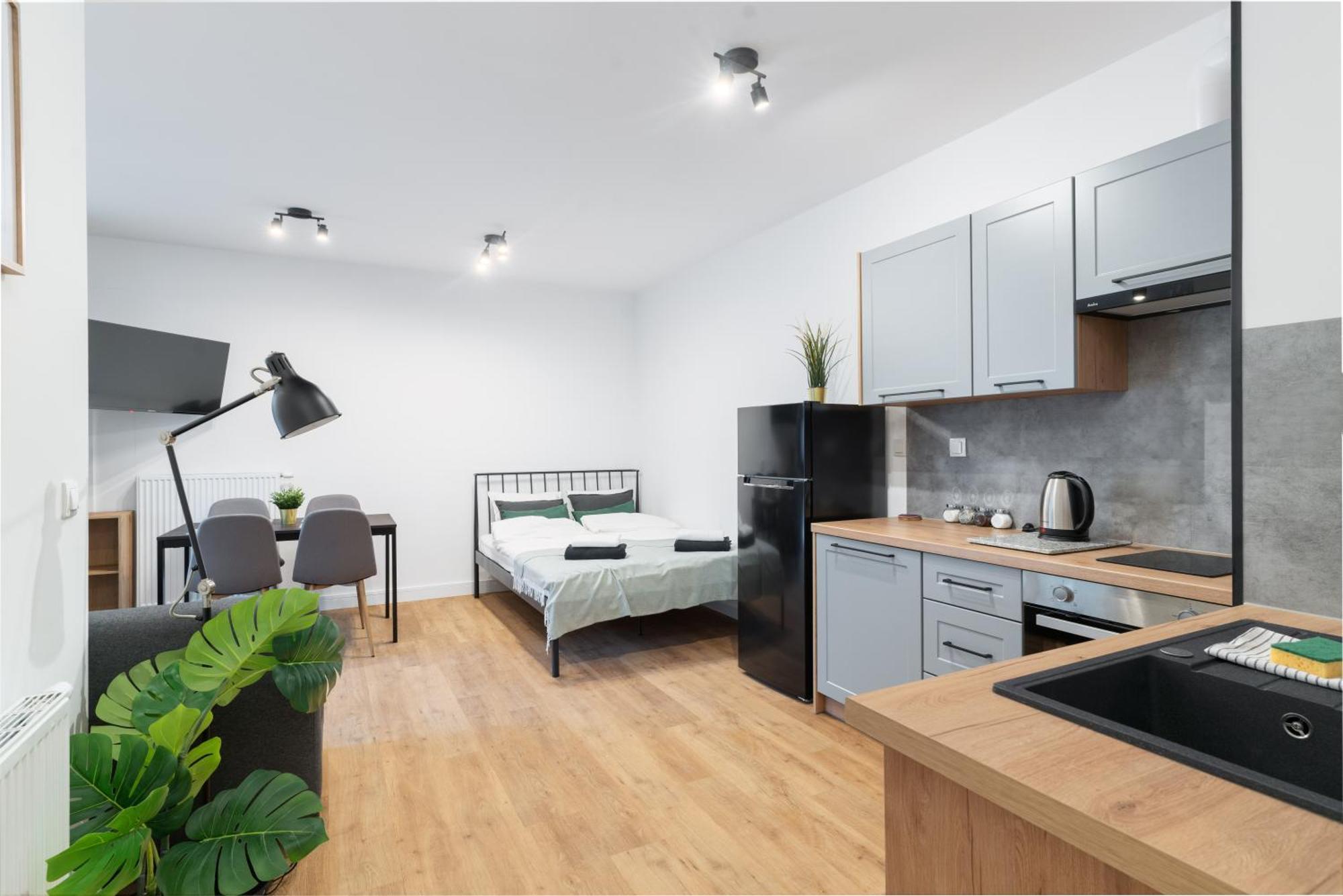 Lineburg Villa Apartments Varšava Exteriér fotografie