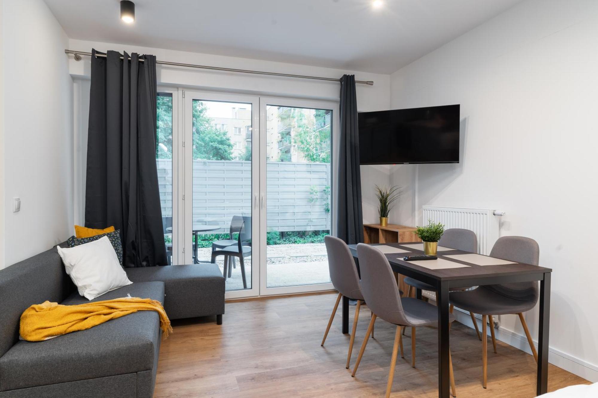 Lineburg Villa Apartments Varšava Exteriér fotografie
