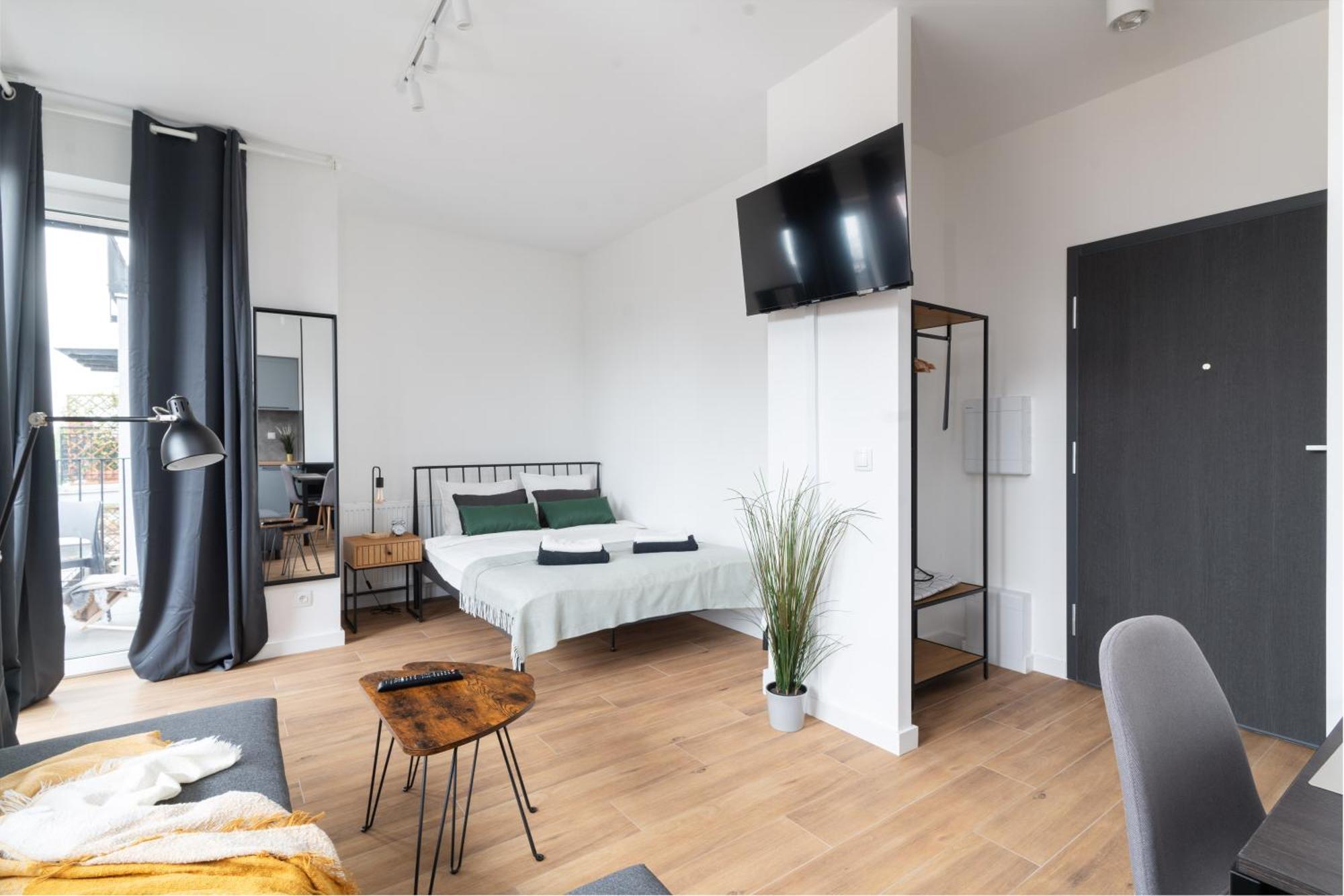Lineburg Villa Apartments Varšava Exteriér fotografie