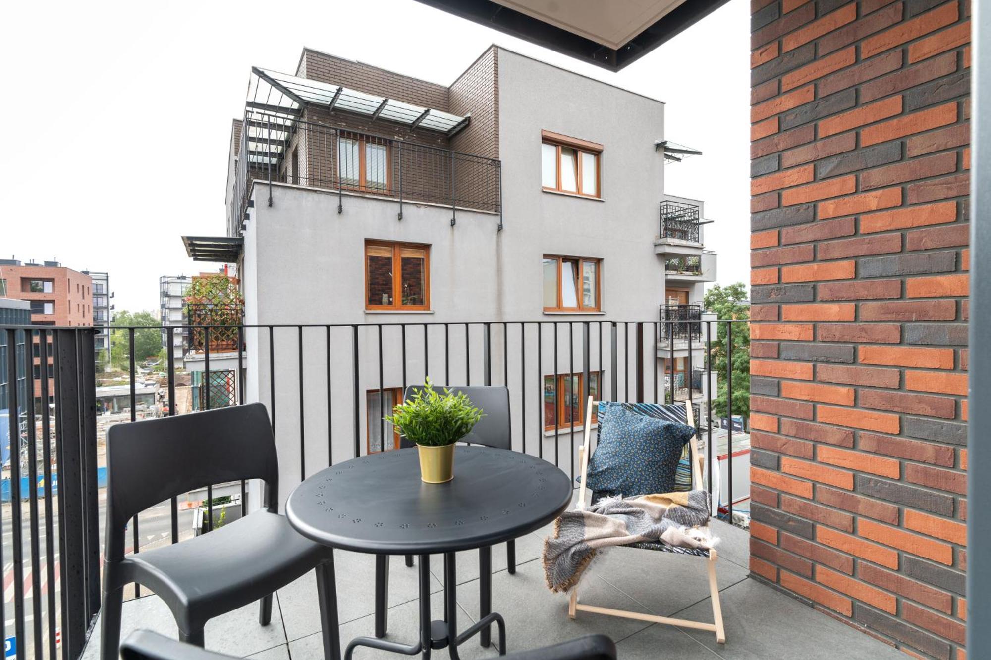 Lineburg Villa Apartments Varšava Exteriér fotografie