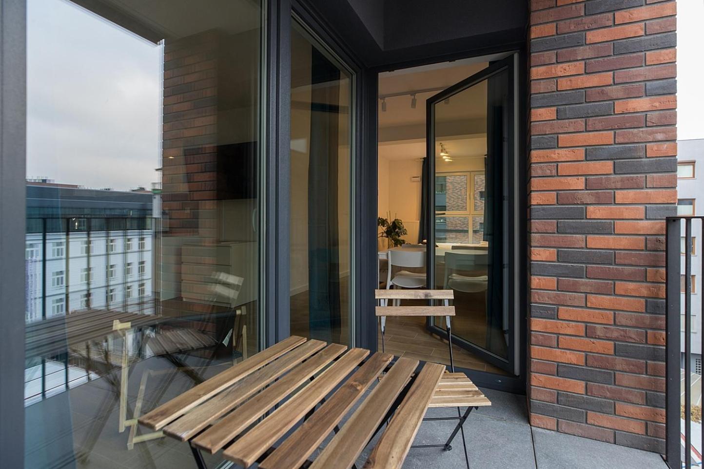 Lineburg Villa Apartments Varšava Exteriér fotografie