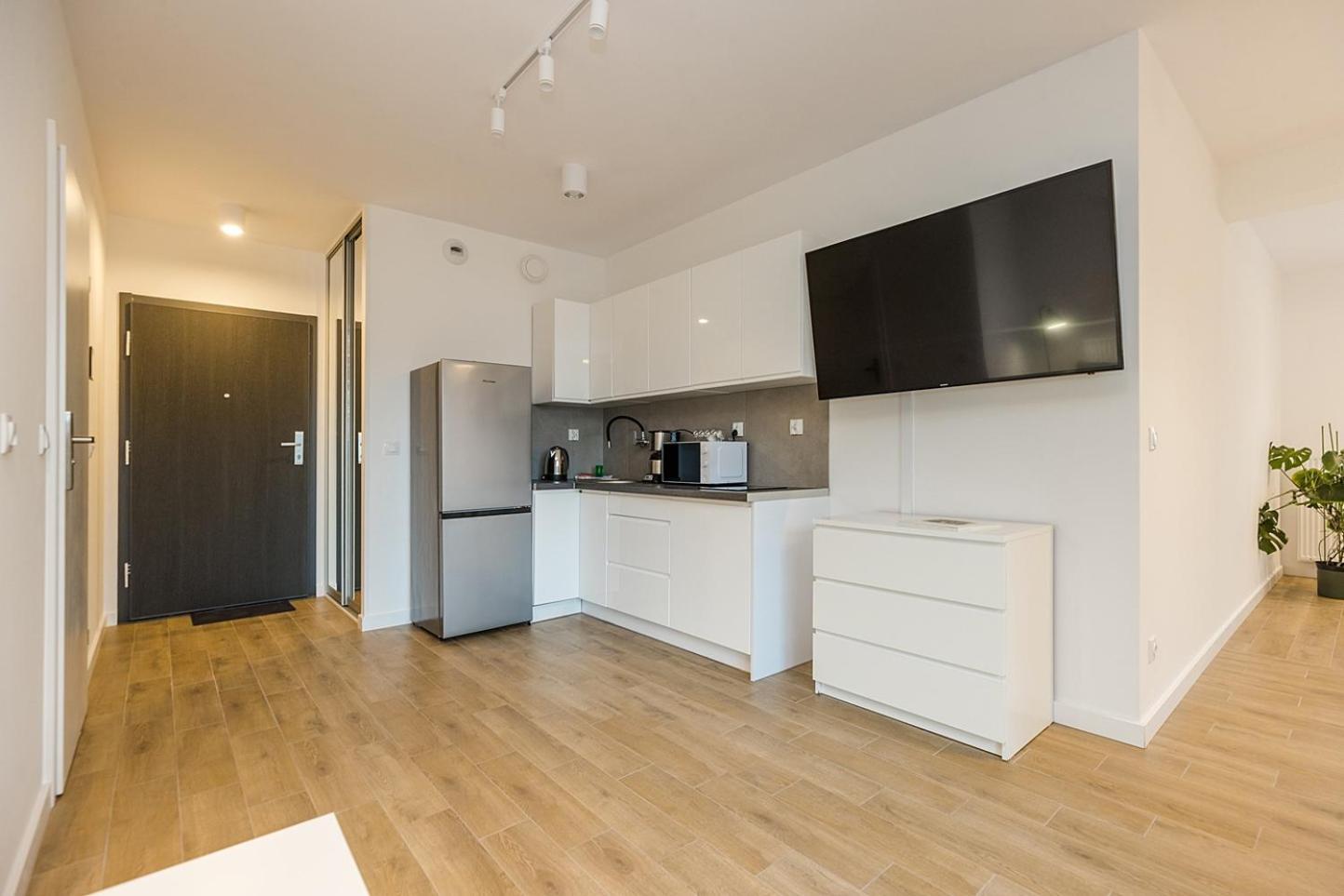 Lineburg Villa Apartments Varšava Exteriér fotografie