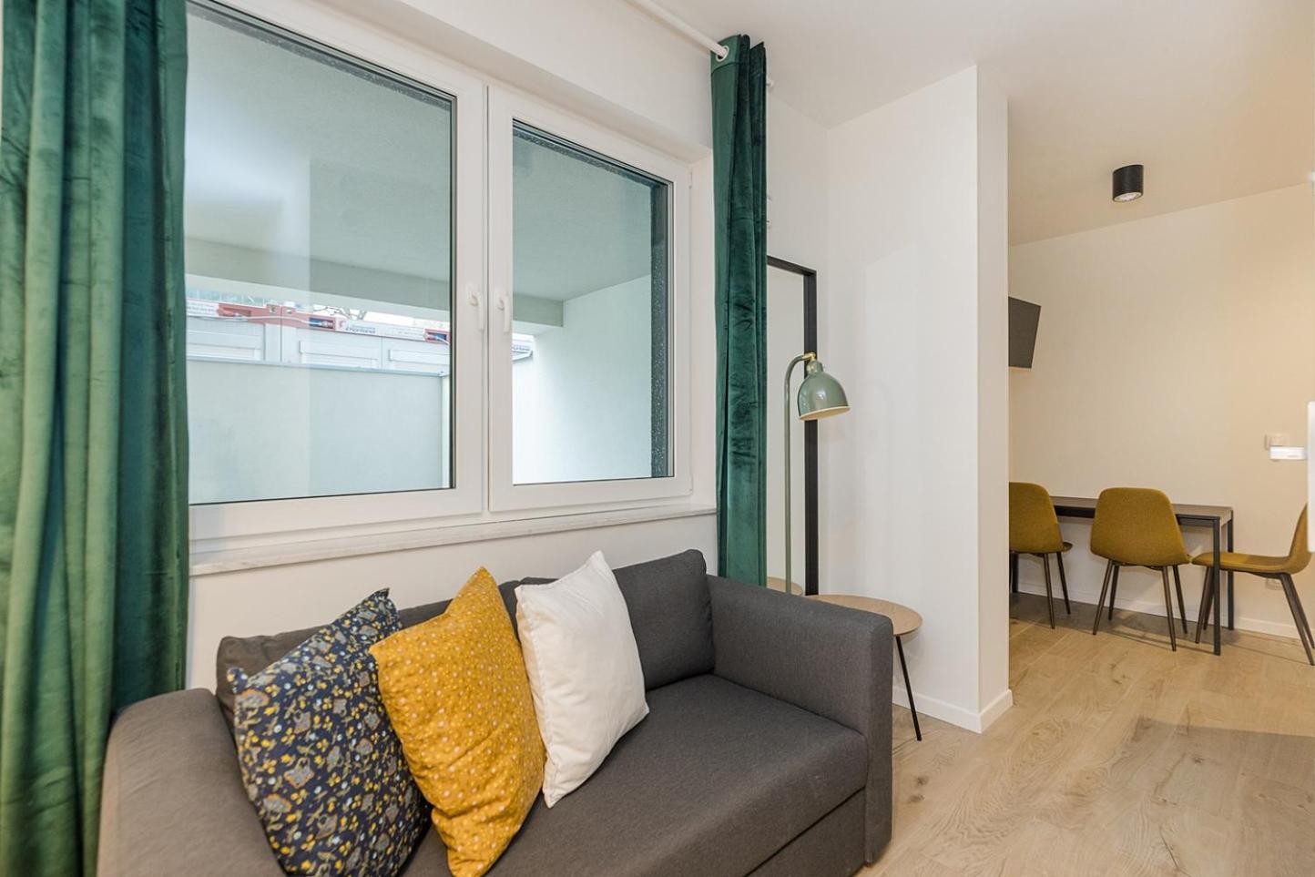 Lineburg Villa Apartments Varšava Exteriér fotografie