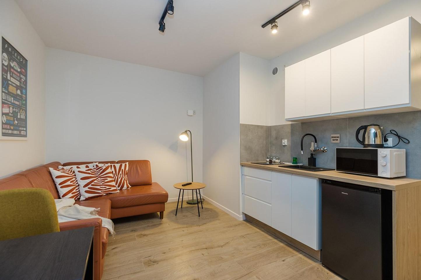 Lineburg Villa Apartments Varšava Exteriér fotografie