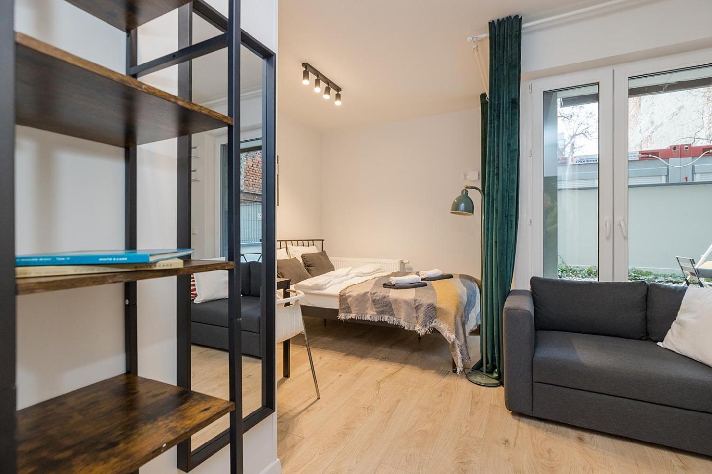 Lineburg Villa Apartments Varšava Exteriér fotografie