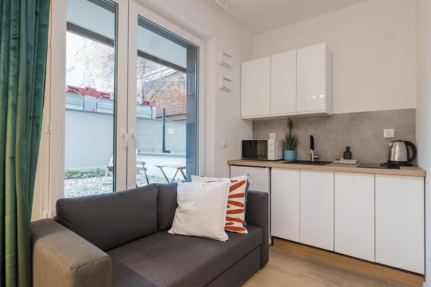 Lineburg Villa Apartments Varšava Exteriér fotografie