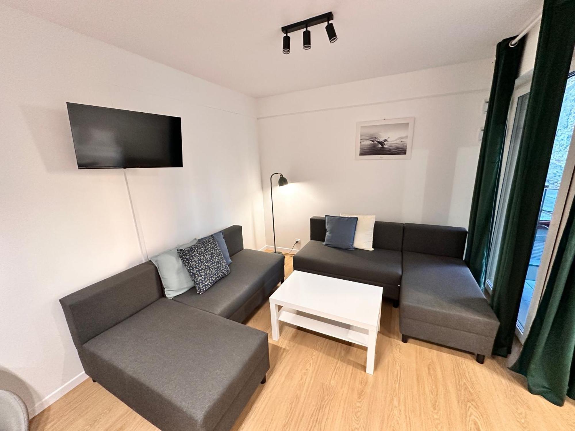 Lineburg Villa Apartments Varšava Exteriér fotografie