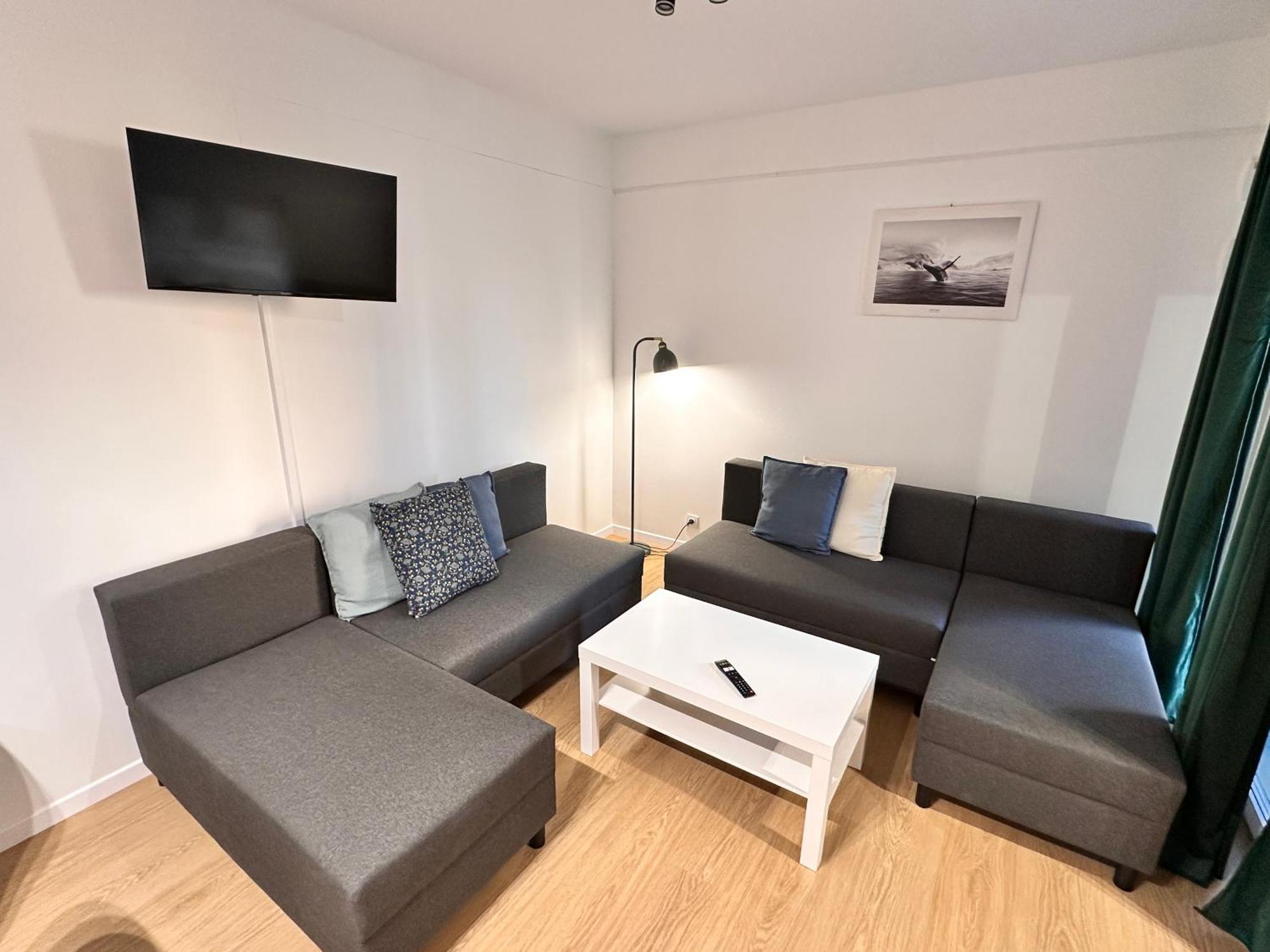 Lineburg Villa Apartments Varšava Exteriér fotografie