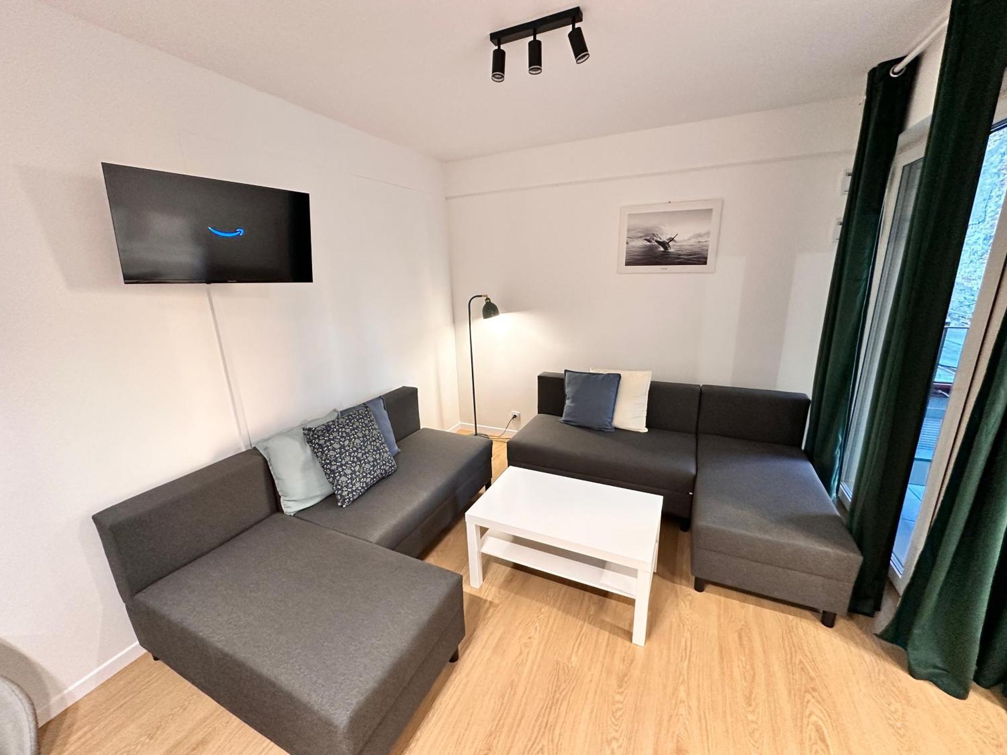 Lineburg Villa Apartments Varšava Exteriér fotografie