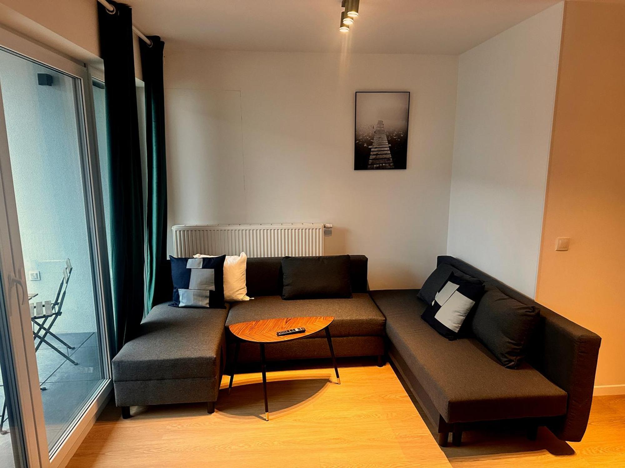Lineburg Villa Apartments Varšava Exteriér fotografie