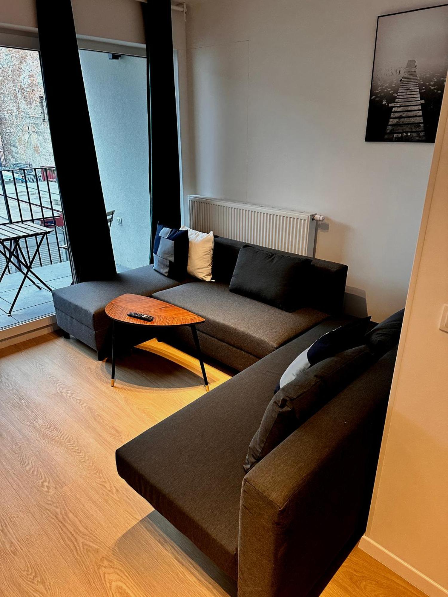 Lineburg Villa Apartments Varšava Exteriér fotografie