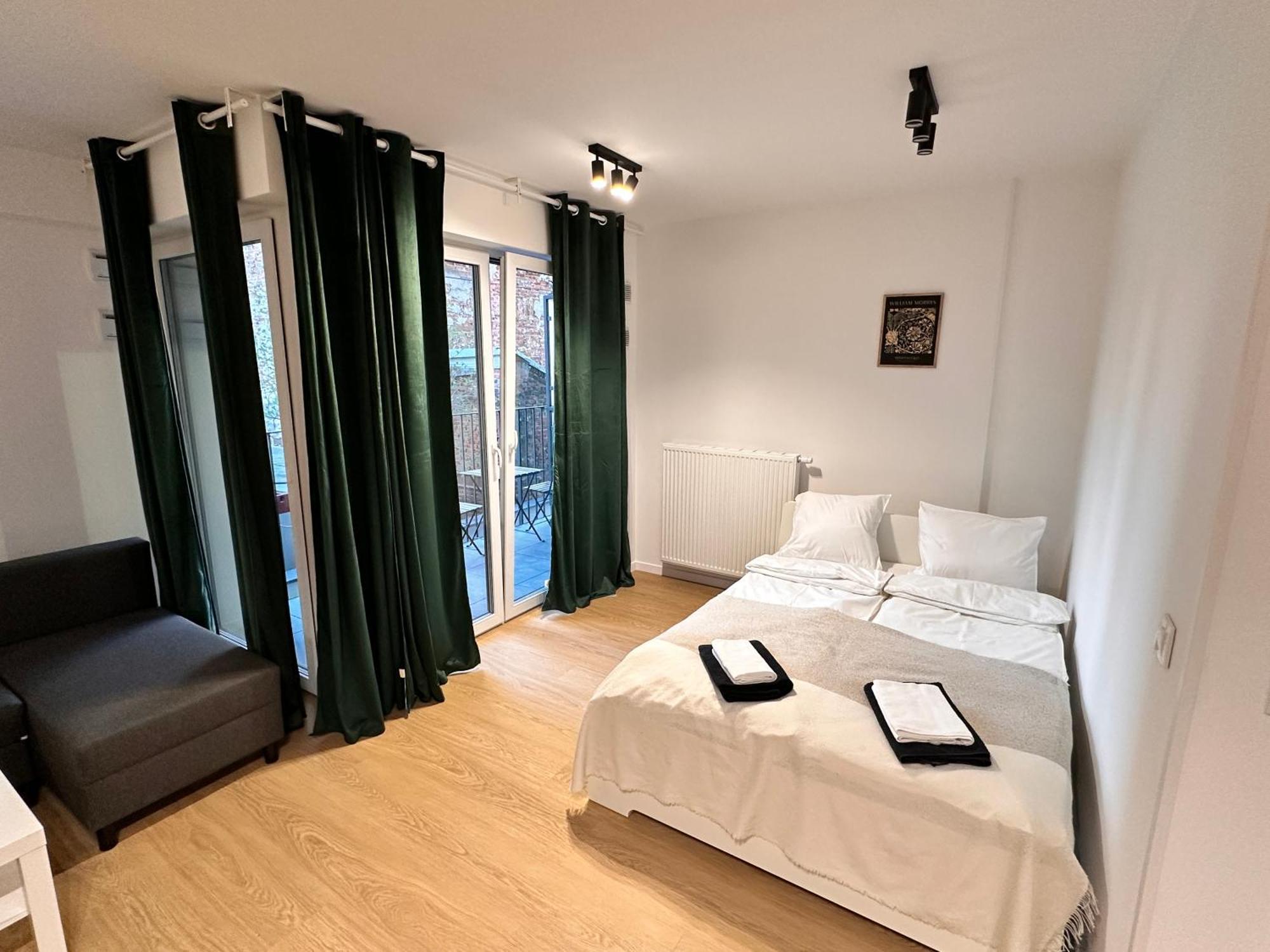 Lineburg Villa Apartments Varšava Exteriér fotografie
