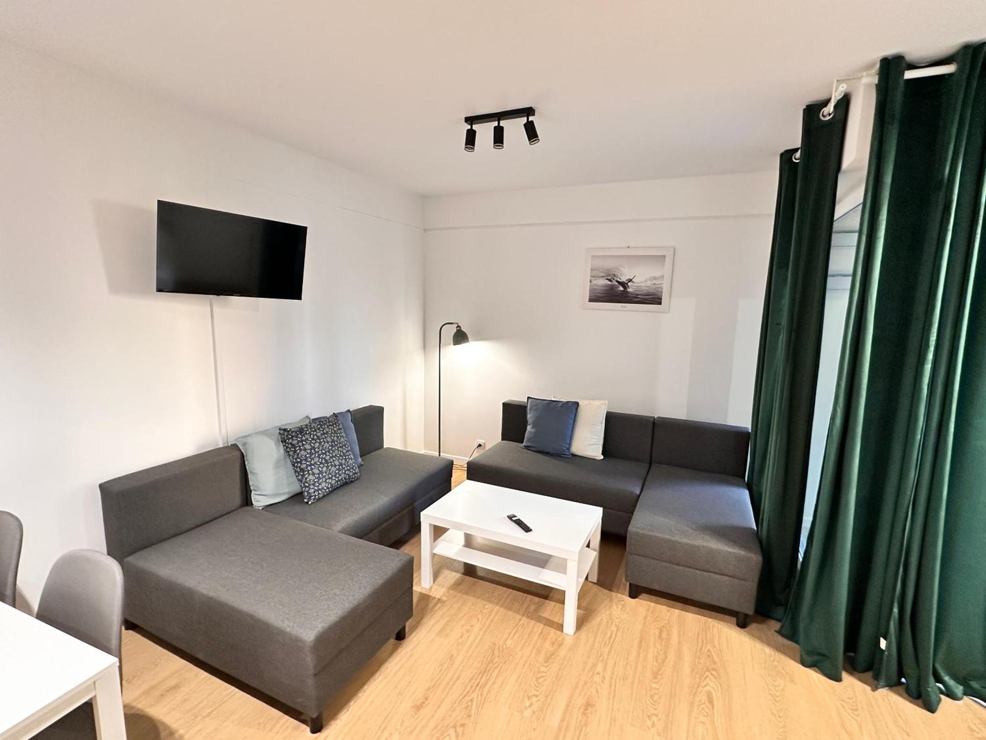 Lineburg Villa Apartments Varšava Exteriér fotografie