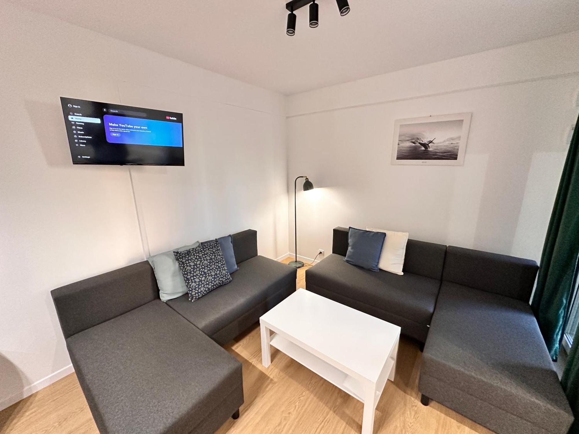 Lineburg Villa Apartments Varšava Exteriér fotografie