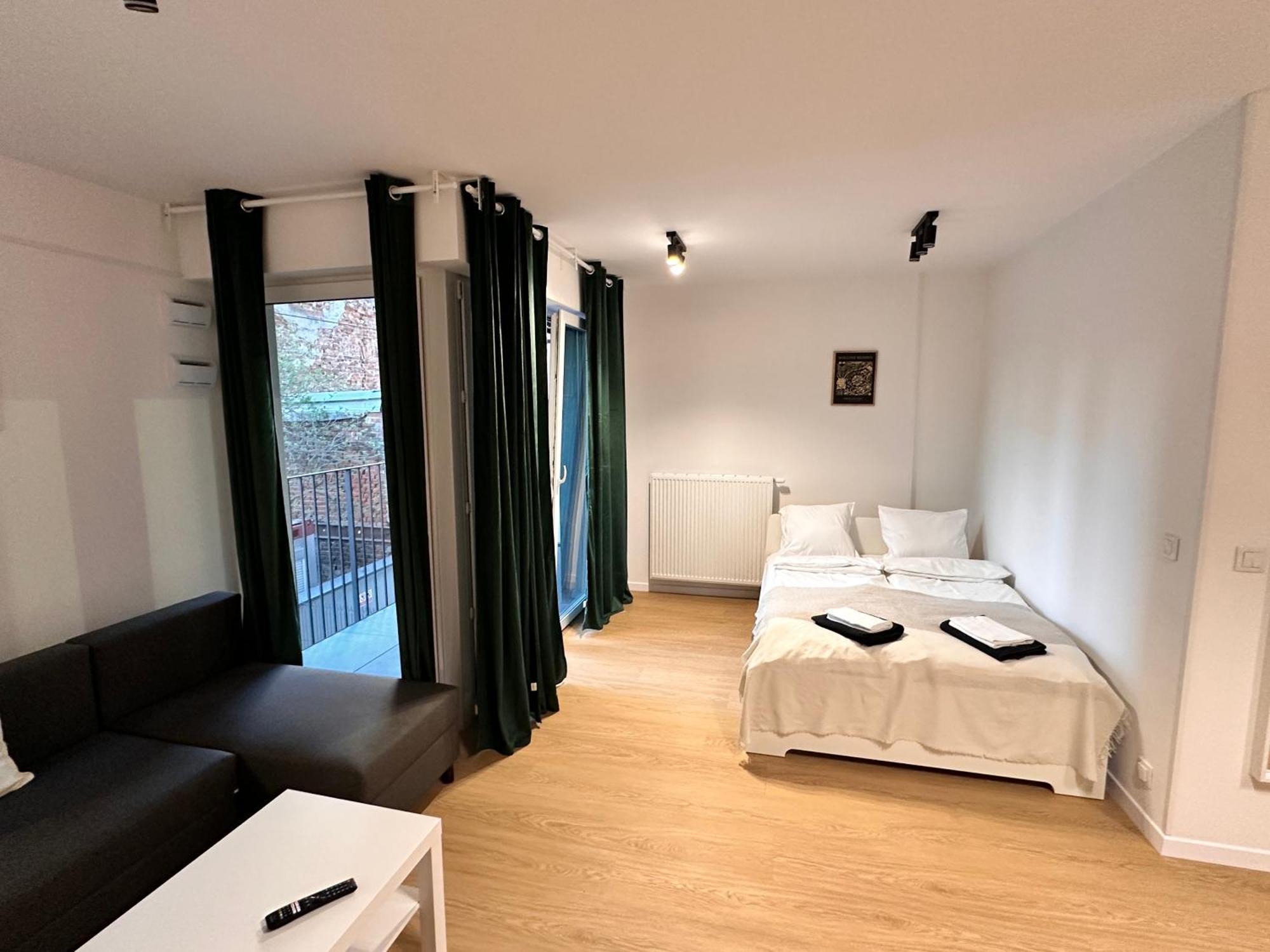 Lineburg Villa Apartments Varšava Exteriér fotografie